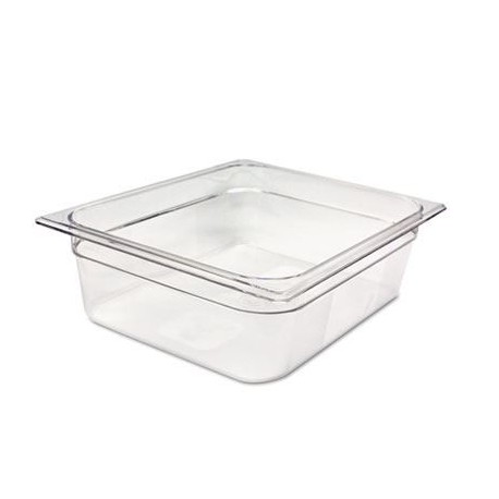 Rubbermaid Cold Food Pans Clear