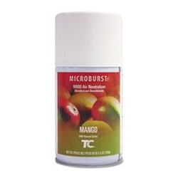 RUBBERMAID- Commercial Microburst 9000 Air Freshener Refill Mango 5.3 oz Aerosol