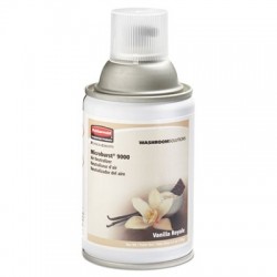 RUBBERMAID- Commercial Microburst 9000 Air Freshener Refill  Vanilla Royale 5.25 oz Aerosol