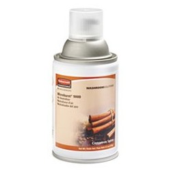 RUBBERMAID- Commercial TC Microburst 9000 Air Freshener Refill Cinnamon Spice 5.25 oz Aerosol
