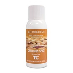 RUBBERMAID- Commercial TC Microburst 3000 Air Freshener Refill Cinnamon Spice 2.0 oz Aerosol