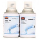 RUBBERMAID- Commercial Microburst 9000 Air Freshener Refill Linen Fresh 5.3oz Aerosol