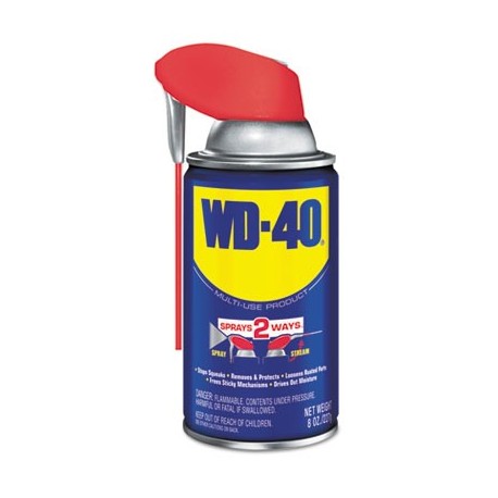 WD-40 Smart Straw Spray Lubricant 8 oz Aerosol Can