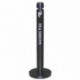 Rubbermaid Commercial Smokers Pole Round Steel Black