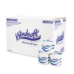 Windsoft Single Roll Bath Tissue 500 Sheets Roll