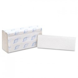 GEN Folded Paper Towels Multifold White