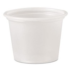 Polystyrene Portion Cups 1 oz Translucent