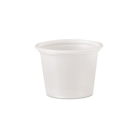 Polystyrene Portion Cups 1 oz Translucent