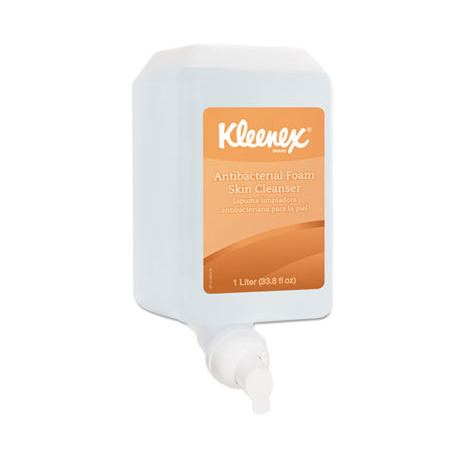 Kleenex Antibacterial Hand Cleanser Fresh 1000mL Bottle