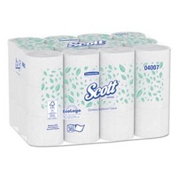 Coreless 2-Ply Roll Bathroom Tissue 1000 Sheets/Roll