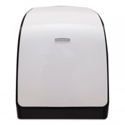 MOD Touchless Manual Towel Dispenser 12.66 x 9.18 x 16.44 White