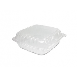 ClearSeal Plastic Hinged Container 1-Comp
