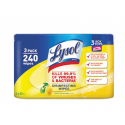 LYSOL Brand Disinfecting Wipes 7 x 8 Lemon and Lime Blossom