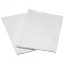 Oxford Super Deluxe Linen Standard Pillow Case with 3 Hem 42x36 ..6dz/case 65% Cotton 35% Polyester Bleached Item 300