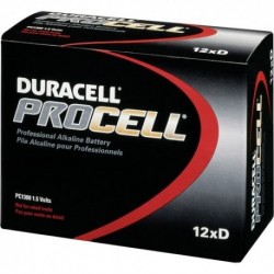 Duracell Procell Batteries Non-Rechargeable Alkaline 1.5 V AA