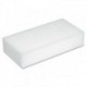 Boardwalk Disposable Eraser Pads White Foam 2 2/5 x 4 3/5