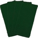 Hunter Green 15 x 25 2.50lb Kitchen Towels White/Green Combination Checked (12) Count each pack