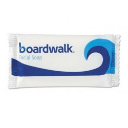Boardwalk Face and Body Soap Flow Wrapped Floral Fragrance  .75 oz Bar