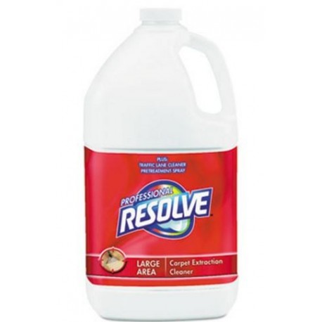 Professional RESOLVE Carpet Extraction Cleaner 1gal Bottle