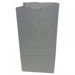 General 5 Paper Grocery Bag 35lb White Standard 5 1/4 x 3 7/16 x 10 15/16