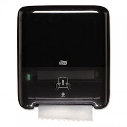 Tork Elevation Matic Hand Towel Roll Dispenser 13 1/4w x 8d x 14 3/4h Black