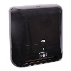 Tork Elevation Matic Hand Towel Dispenser with Intuition Sensor 13 x 8 x 14.5 Black