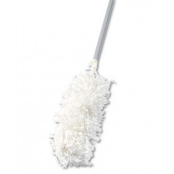 Rubbermaid Commercial HiDuster Dusting Tool with Angled Lauderable Head 51 Extension Handle