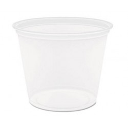 Dart Conex Complement Portion Cups 5 and a half  oz. Translucent