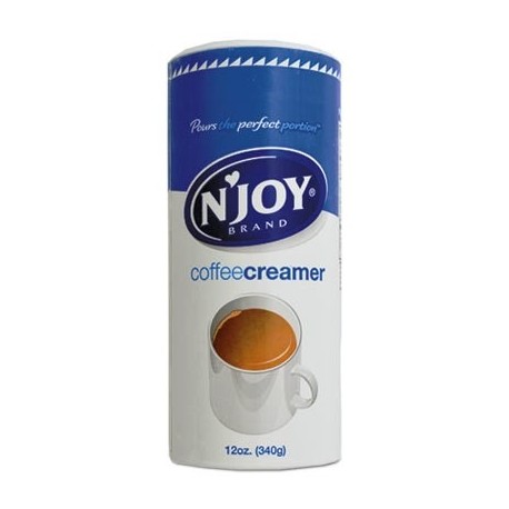 NJoy Non-Dairy Coffee Creamer Original 12 oz Canister