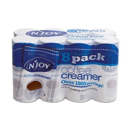 NJoy Non-Dairy Coffee Creamer 16 oz Canister