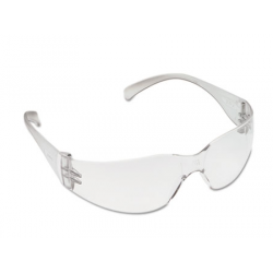 3M Virtua Protective Eyewear Clear Frame and Clear Lens Anti-Fog Hard-Coat