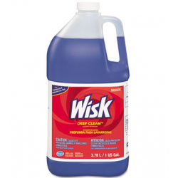 Wisk Deep Clean Commercial Laundry Detergent (HE) 1 gal Bottle