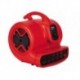 Sanitaire Commercial Three-Speed Air Mover  20 lbs Red and Black