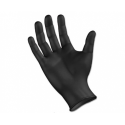 Boardwalk Disposable General Purpose Powder-Free Nitrile Gloves XL Black 4.4mil