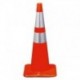 3M Reflective Safety Cone 12 3/4 x 12 3/4 x 28 Orange