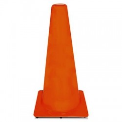 3M Non-Reflective Safety Cone 13 x 13 x 28 Orange