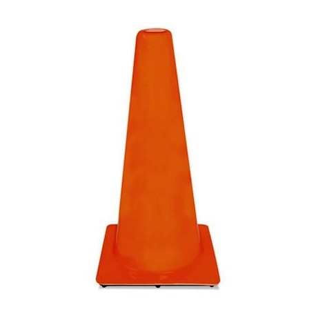 3M Non-Reflective Safety Cone 13 x 13 x 28 Orange