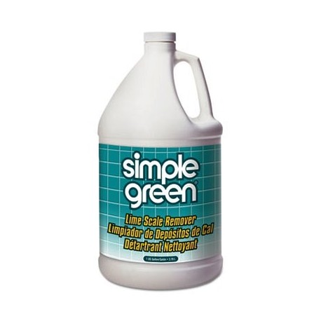Simple Green Lime Scale Remover Wintergreen 1 gal Bottle