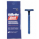 Gillette GoodNews Regular Disposable Razor 2 Blades Navy Blue