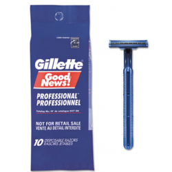 Gillette GoodNews Regular Disposable Razor 2 Blades Navy Blue