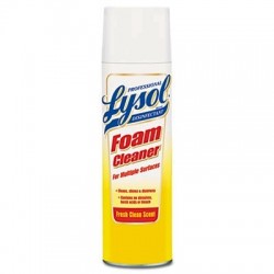 Professional LYSOL Brand Disinfectant Foam Cleaner 24oz Aerosol