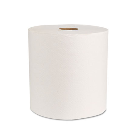 GREEN UNIVERSAL ROLL TOWELS NATURAL WHITE 8 X 800 FT