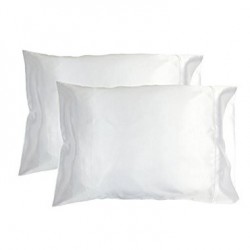 Pasific Creek Standard Pillow case T-100 White 42x34 (Clearence Item)