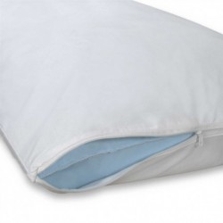 Pillow Protector w/ zipper Standard 21x27   (Clearence Item)