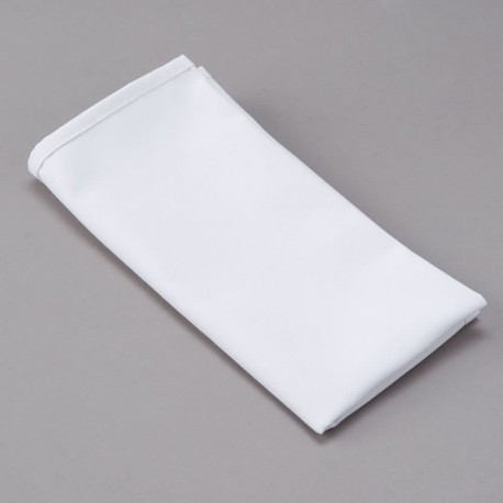 Napkin WHITE 20 X 20 100% Spun Polyester