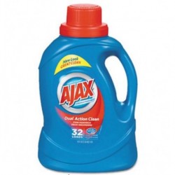Ajax HE Laundry Detergent 50oz Bottle