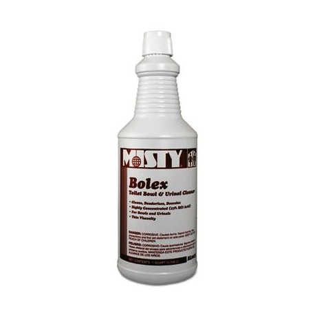 Misty Bolex 23 Percent Hydrochloric Acid Bowl Cleaner Wintergreen 32oz