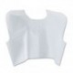 Medline Disposable Patient Capes 3-Ply T/P/T 30 in. x 21 in. White