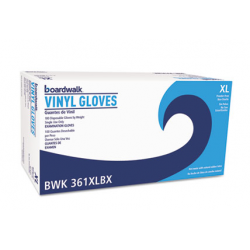 Boardwalk Exam Vinyl Gloves Clear X-Large