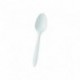Victoria Bay White Medium Weight Plastic Teaspoon- Bulk